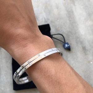 Swarovski Jewelry - Like New Swarovski Bangles Swarovski Jewelry - Like New Swarovski Bangles